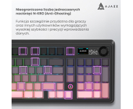 Ajazz AK980 V2 Gift Switch V2 Gradient Pink z ekranem - 1536372 - zdjęcie 14